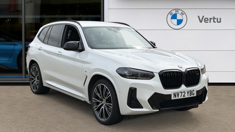 BMW X3 xDrive M40i MHT 5dr Auto Petrol Estate - Image 1