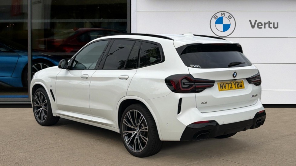 BMW X3 xDrive M40i MHT 5dr Auto Petrol Estate - Image 2