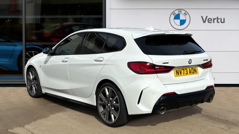 BMW 1 Series M135i xDrive 5dr Step Auto Petrol Hatchback - Image 2