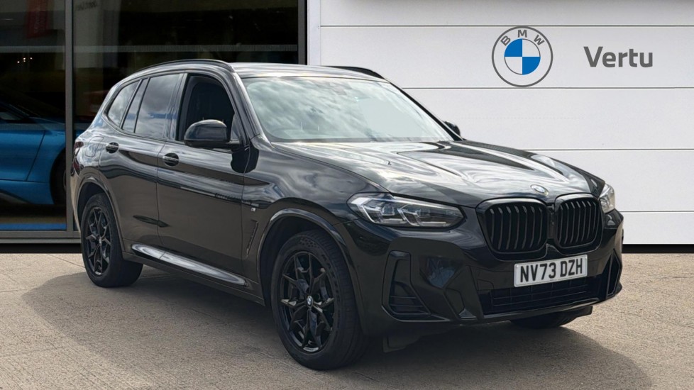 BMW X3 xDrive20d MHT M Sport 5dr Step Auto Diesel Estate - Image 1