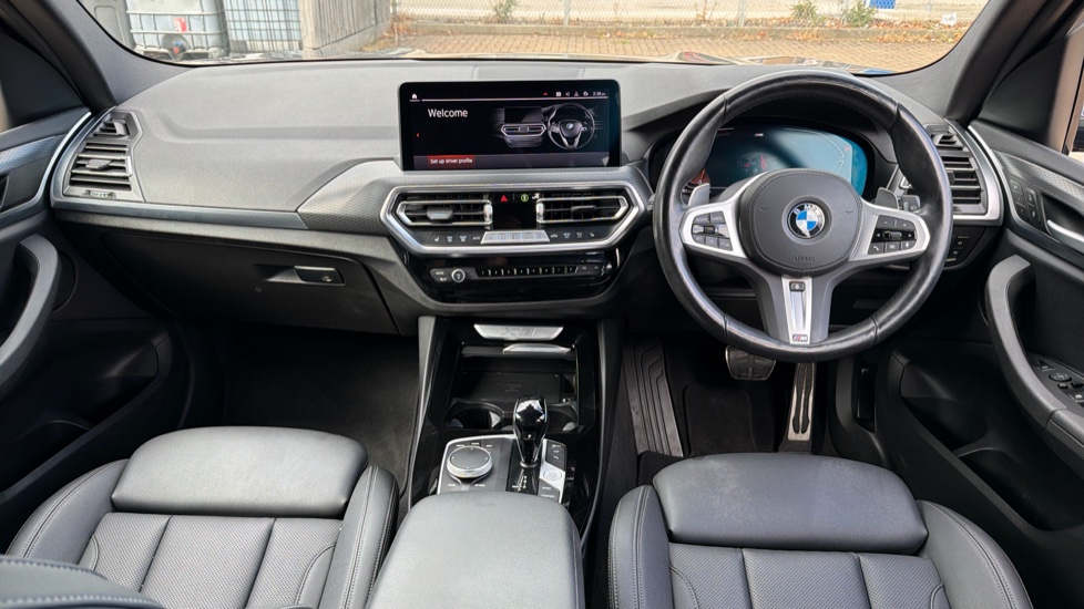 BMW X3 xDrive20d MHT M Sport 5dr Step Auto Diesel Estate - Image 4