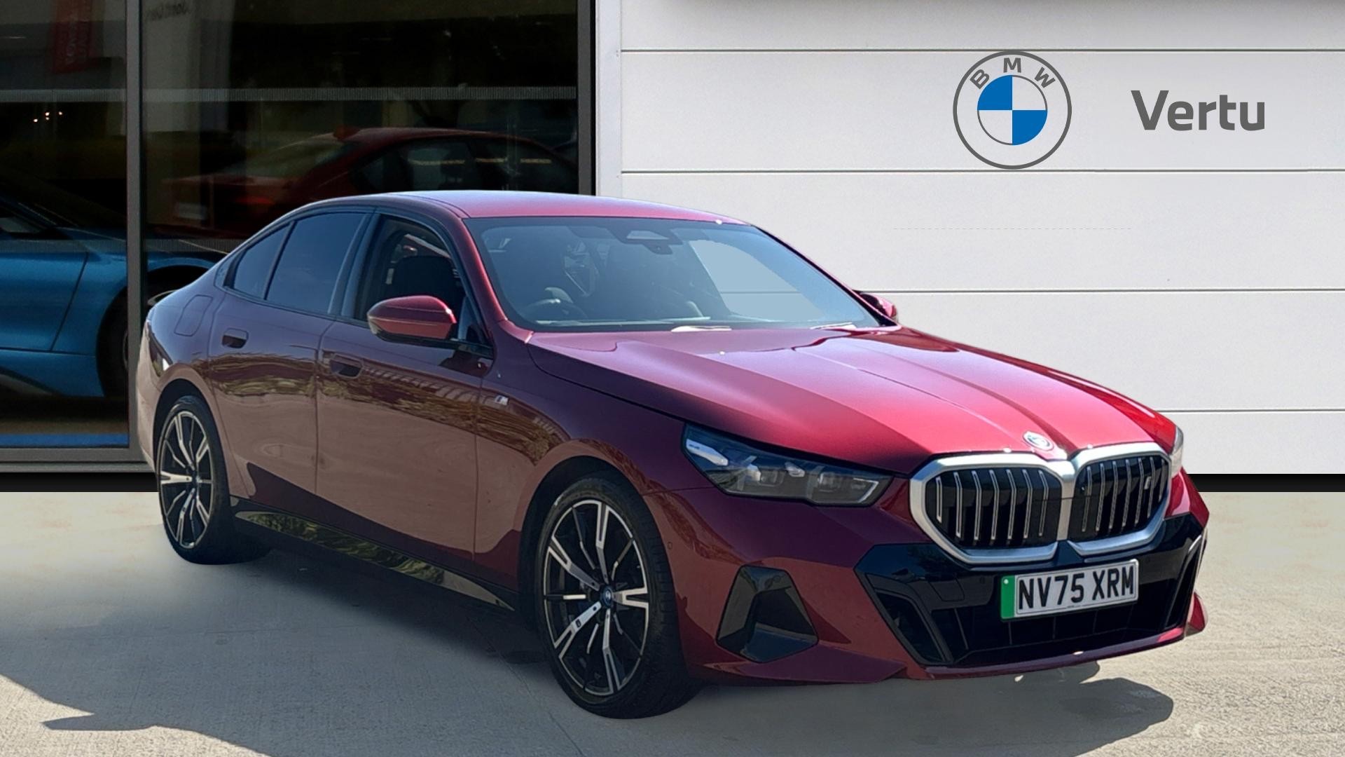 BMW i5 listing photo