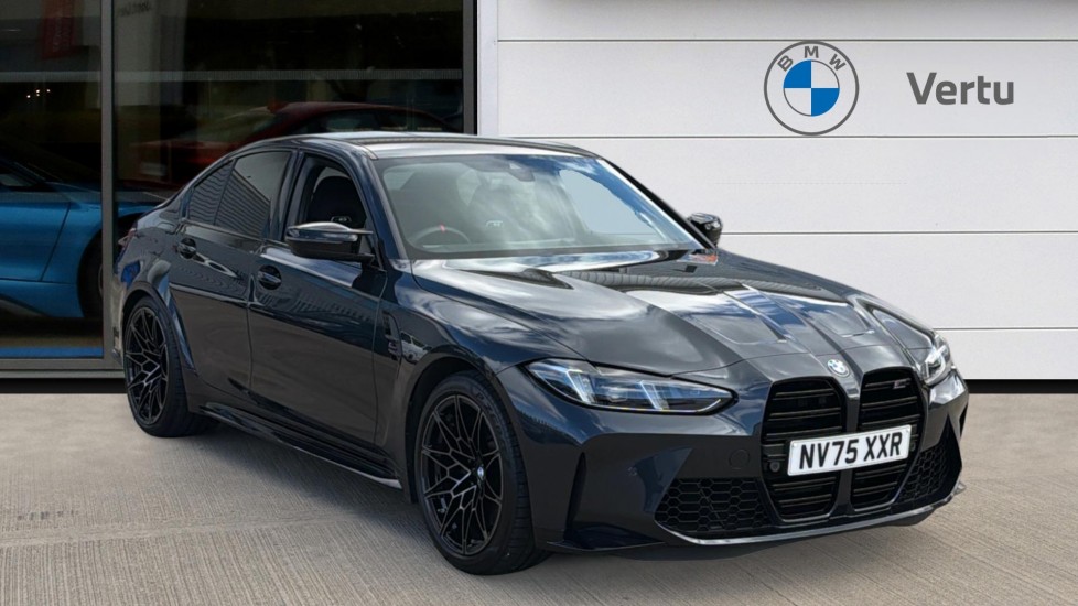 BMW M3 xDrive Competition M 4dr Step Auto Petrol Saloon - Image 1