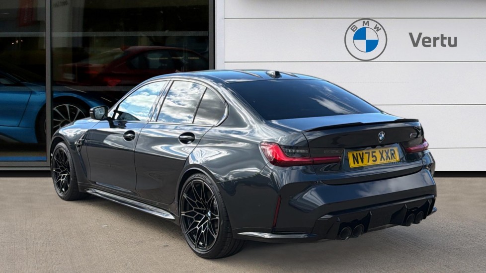 BMW M3 xDrive Competition M 4dr Step Auto Petrol Saloon - Image 2