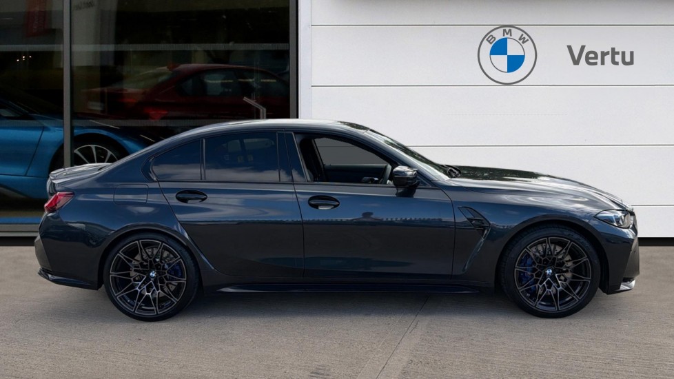 BMW M3 xDrive Competition M 4dr Step Auto Petrol Saloon - Image 3