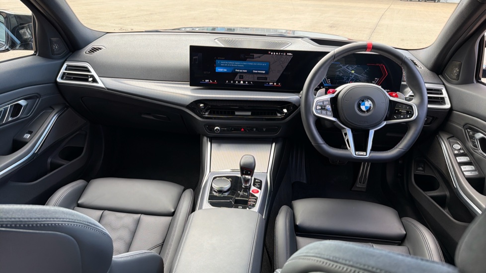 BMW M3 xDrive Competition M 4dr Step Auto Petrol Saloon - Image 4