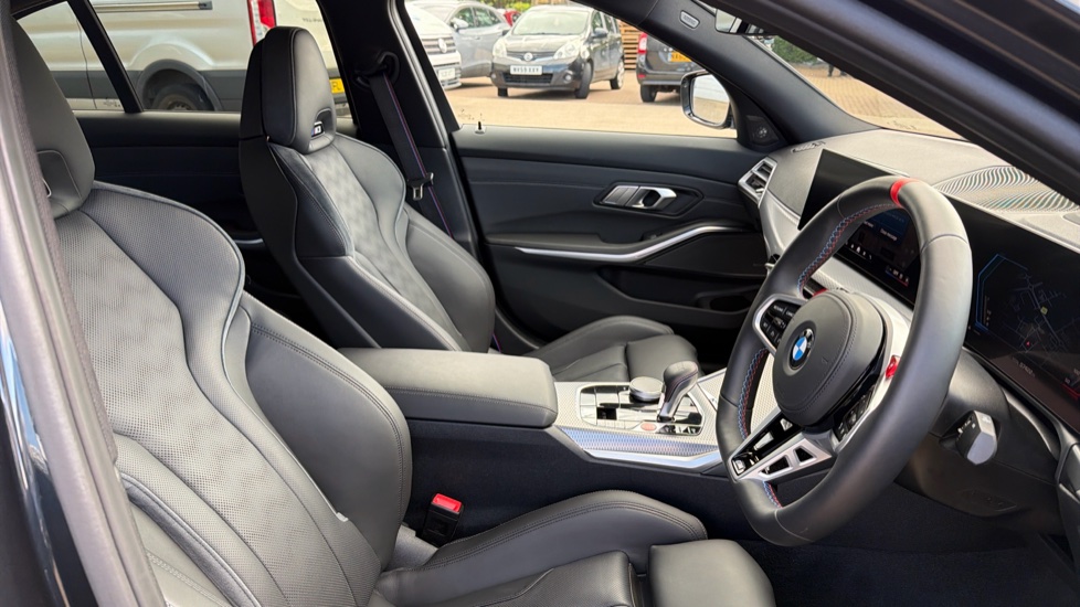 BMW M3 xDrive Competition M 4dr Step Auto Petrol Saloon - Image 11