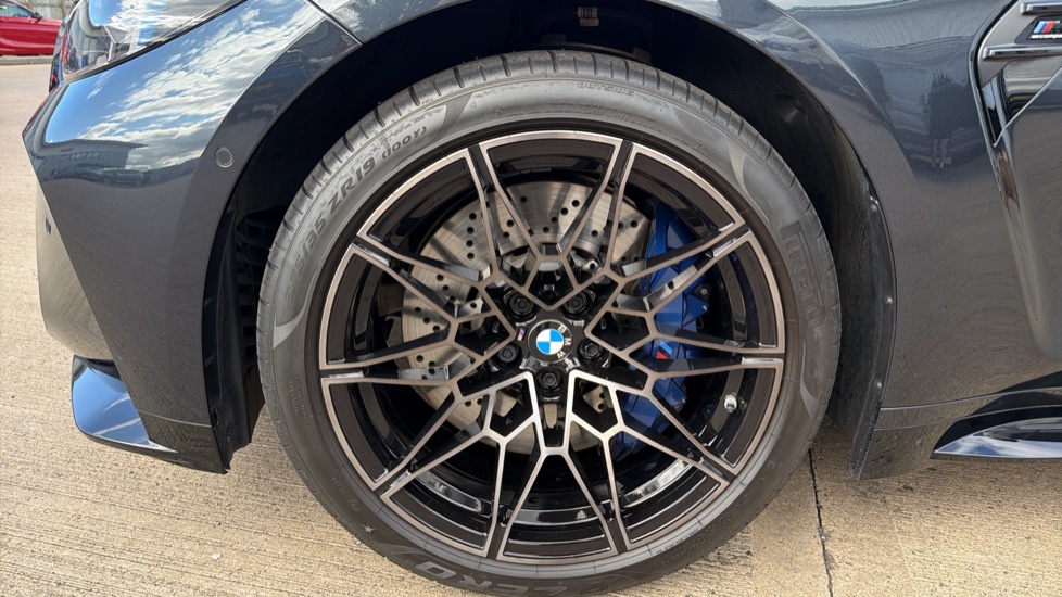 BMW M3 xDrive Competition M 4dr Step Auto Petrol Saloon - Image 27