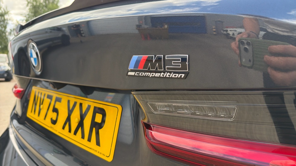 BMW M3 xDrive Competition M 4dr Step Auto Petrol Saloon - Image 31