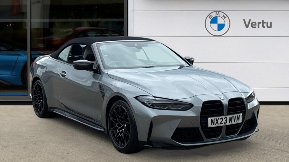 BMW M4 xDrive Competition M 2dr Step Auto Petrol Convertible - Image 1