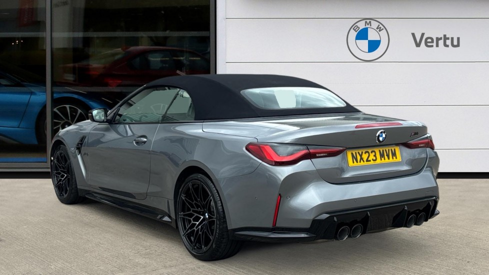 BMW M4 xDrive Competition M 2dr Step Auto Petrol Convertible - Image 2