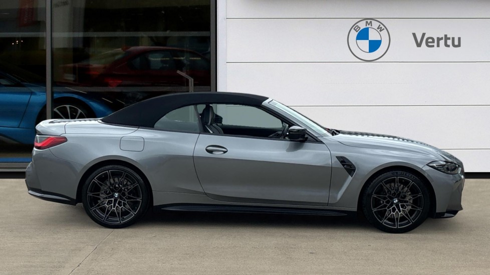 BMW M4 xDrive Competition M 2dr Step Auto Petrol Convertible - Image 3