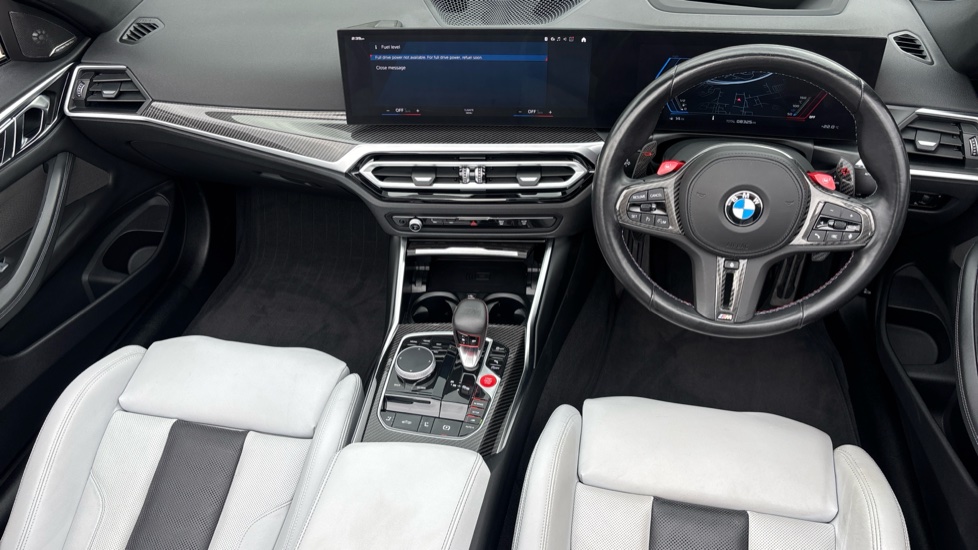 BMW M4 xDrive Competition M 2dr Step Auto Petrol Convertible - Image 4