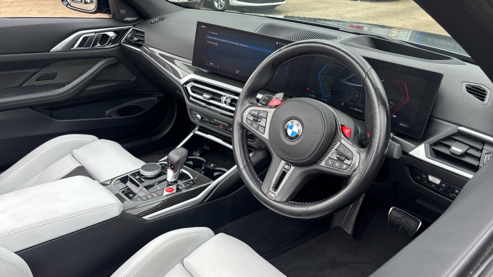 BMW M4 xDrive Competition M 2dr Step Auto Petrol Convertible - Image 6