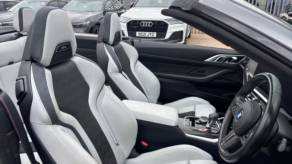 BMW M4 xDrive Competition M 2dr Step Auto Petrol Convertible - Image 11