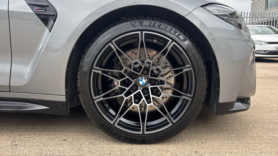 BMW M4 xDrive Competition M 2dr Step Auto Petrol Convertible - Image 14