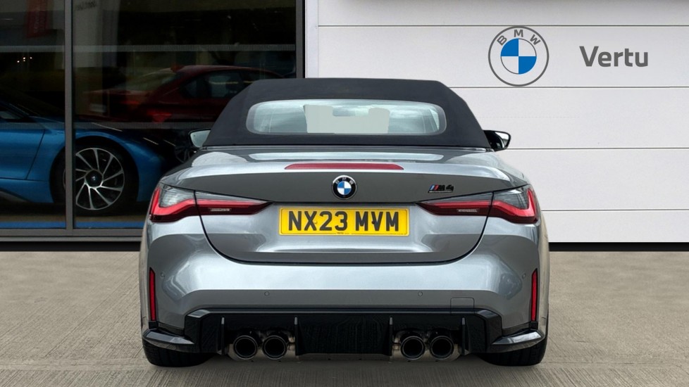BMW M4 xDrive Competition M 2dr Step Auto Petrol Convertible - Image 15