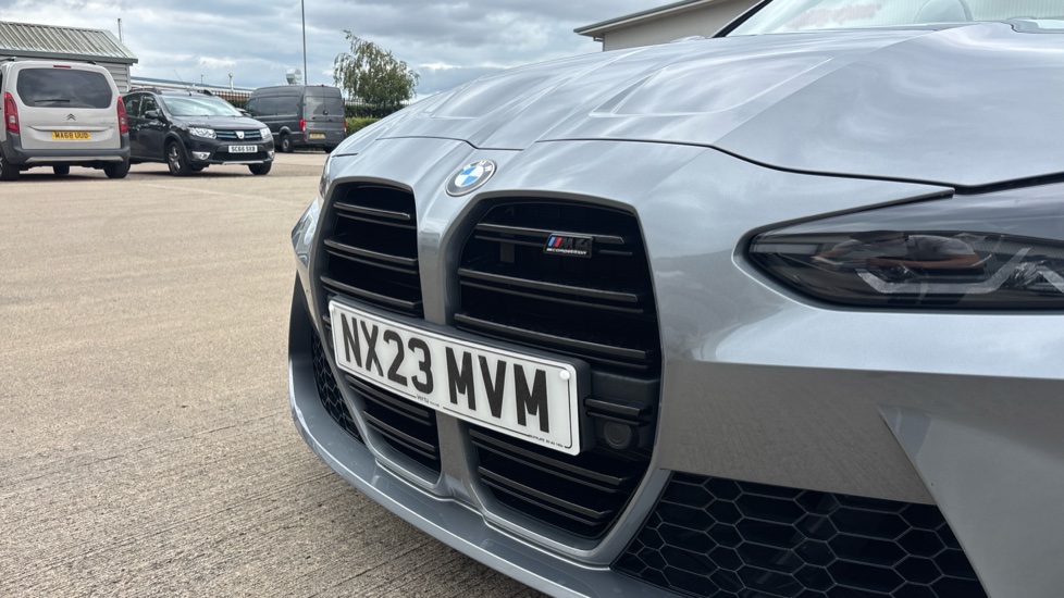 BMW M4 xDrive Competition M 2dr Step Auto Petrol Convertible - Image 24