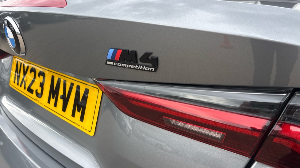 BMW M4 xDrive Competition M 2dr Step Auto Petrol Convertible - Image 32