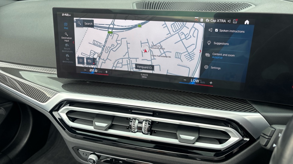 BMW M4 xDrive Competition M 2dr Step Auto Petrol Convertible - Image 47