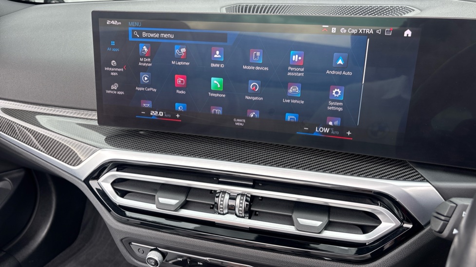 BMW M4 xDrive Competition M 2dr Step Auto Petrol Convertible - Image 49