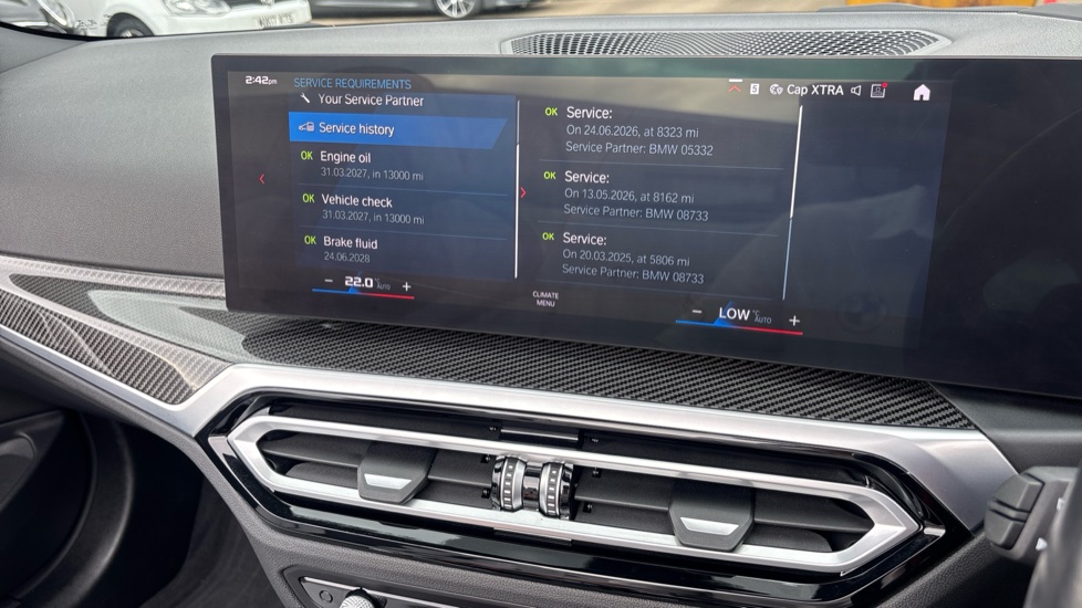 BMW M4 xDrive Competition M 2dr Step Auto Petrol Convertible - Image 50