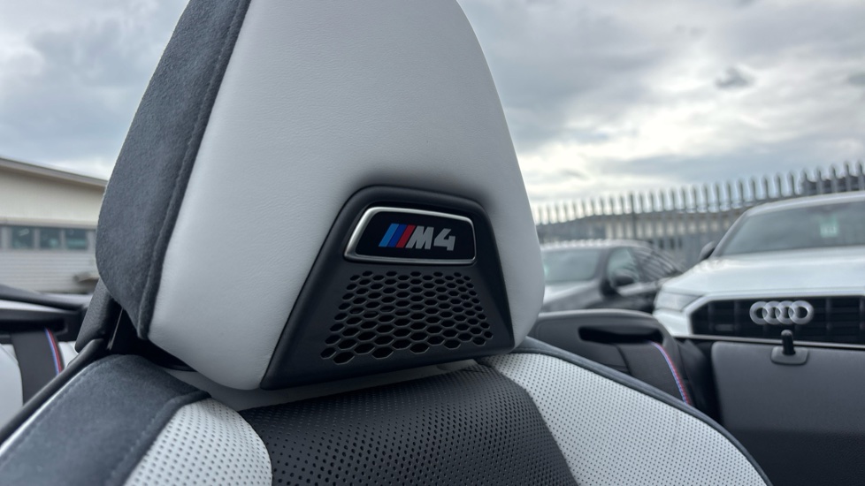 BMW M4 xDrive Competition M 2dr Step Auto Petrol Convertible - Image 56