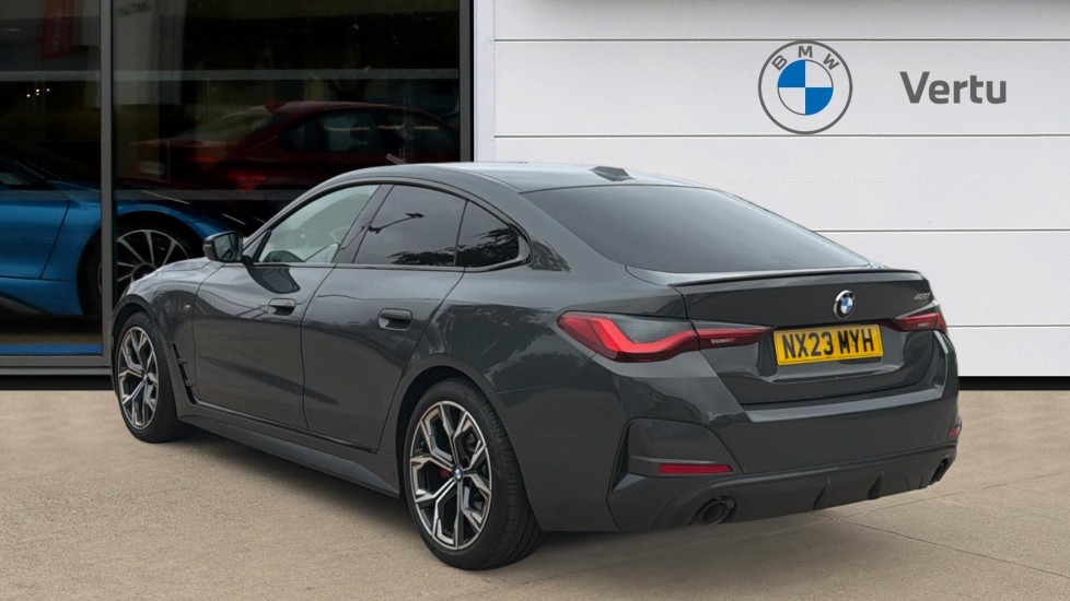 BMW 4 Series 420i M Sport Pro Edition 5dr Step Auto Petrol Hatchback - Image 2