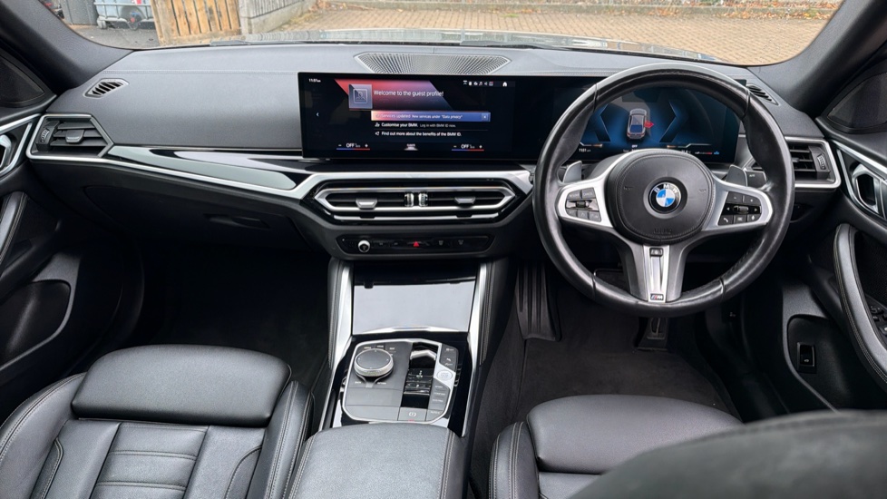 BMW 4 Series 420i M Sport Pro Edition 5dr Step Auto Petrol Hatchback - Image 4
