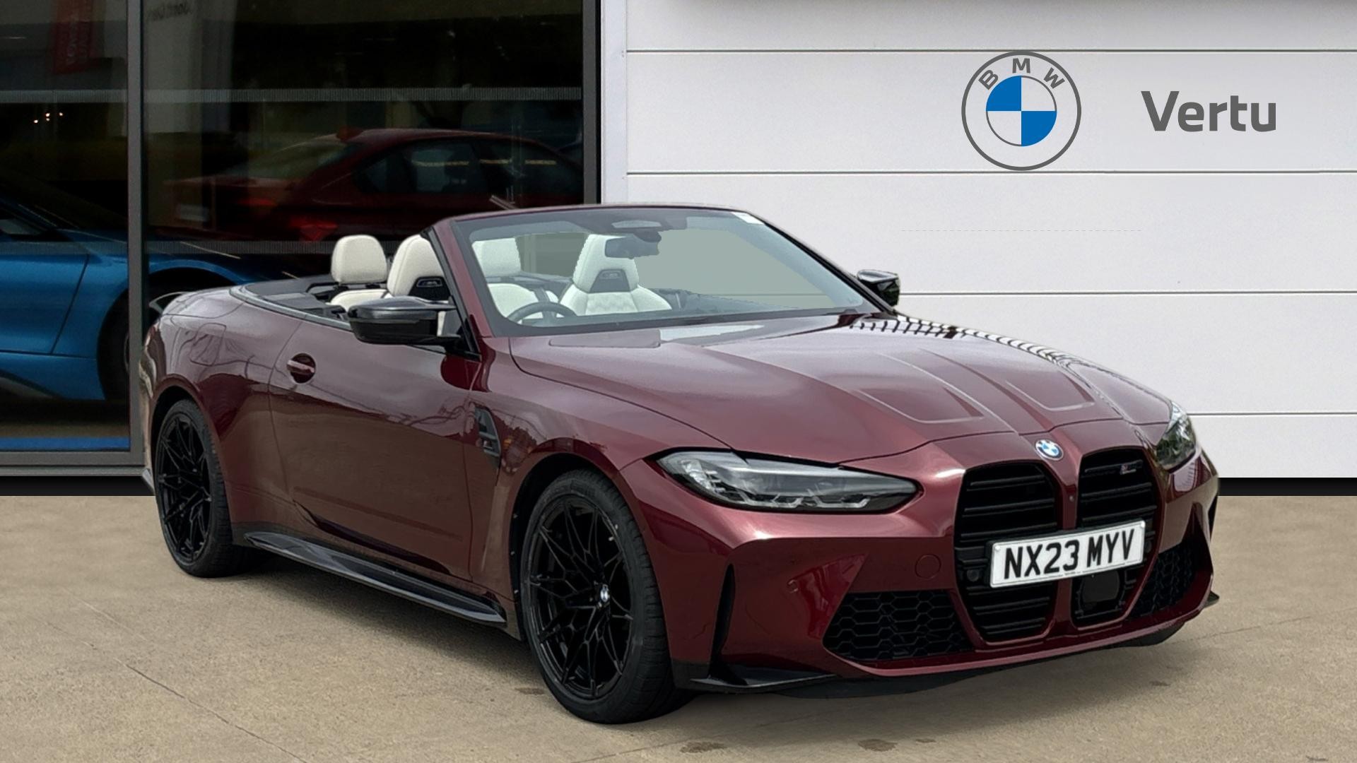 BMW M4 listing photo