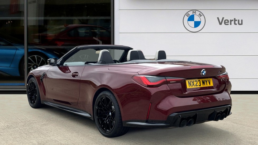 BMW M4 xDrive Competition M 2dr Step Auto Petrol Convertible - Image 2