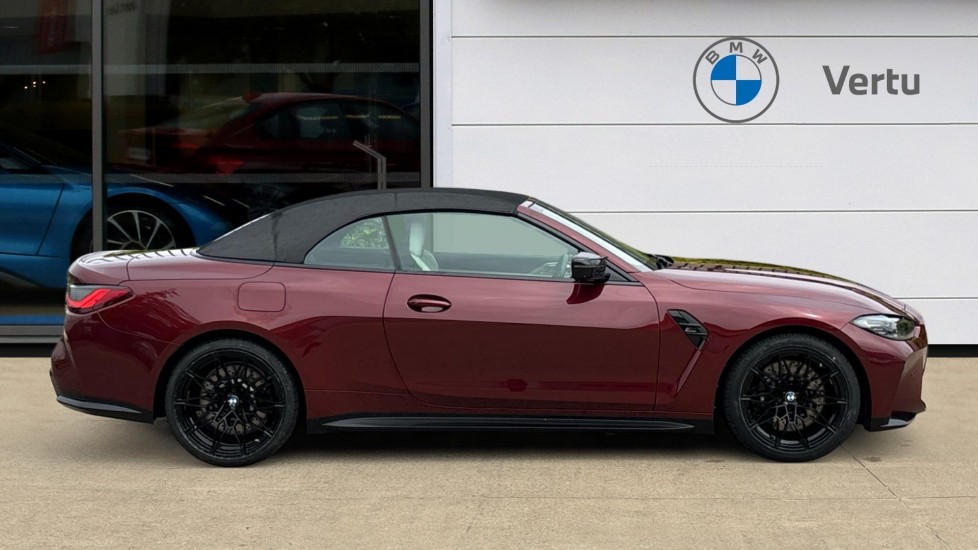 BMW M4 xDrive Competition M 2dr Step Auto Petrol Convertible - Image 3