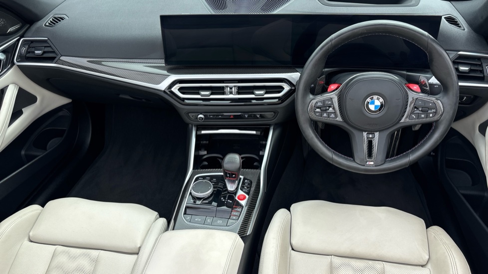 BMW M4 xDrive Competition M 2dr Step Auto Petrol Convertible - Image 4