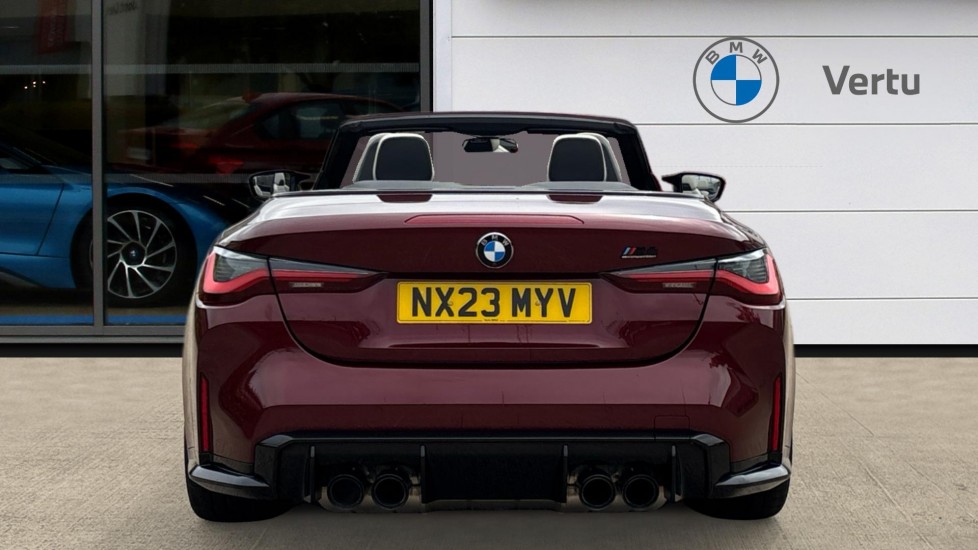 BMW M4 xDrive Competition M 2dr Step Auto Petrol Convertible - Image 15