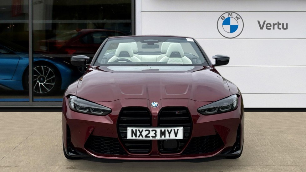BMW M4 xDrive Competition M 2dr Step Auto Petrol Convertible - Image 16