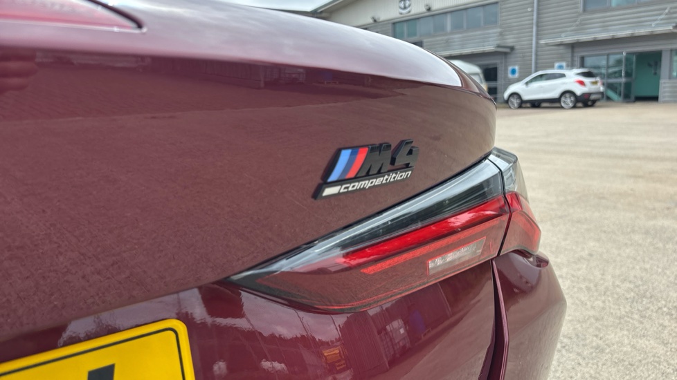 BMW M4 xDrive Competition M 2dr Step Auto Petrol Convertible - Image 32