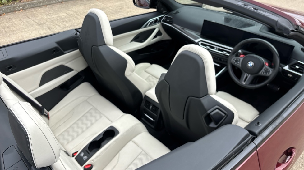 BMW M4 xDrive Competition M 2dr Step Auto Petrol Convertible - Image 33