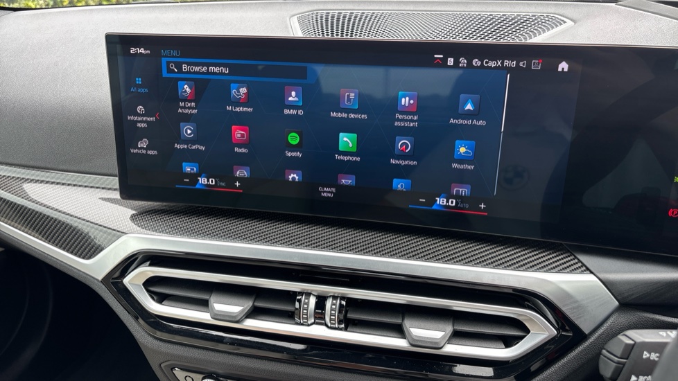 BMW M4 xDrive Competition M 2dr Step Auto Petrol Convertible - Image 52