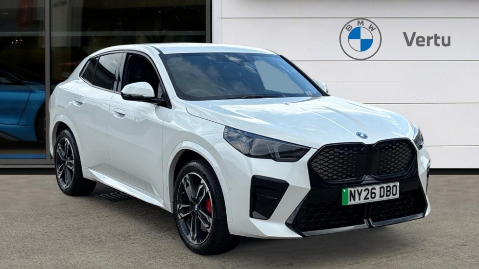 BMW iX2 150kW eDrive20 M Sport 65kWh 5dr Auto Tech/Pro/22 Electric Hatchback - Image 1