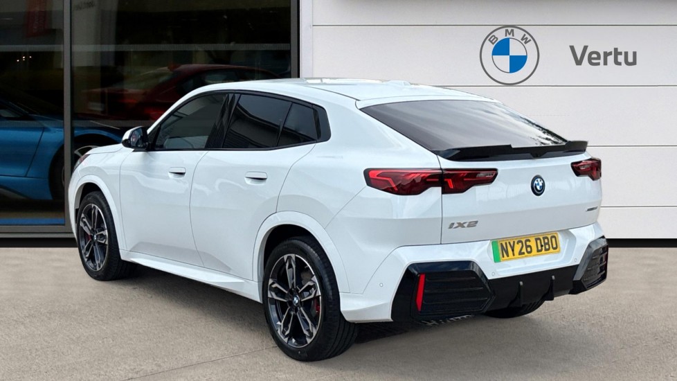 BMW iX2 150kW eDrive20 M Sport 65kWh 5dr Auto Tech/Pro/22 Electric Hatchback - Image 2