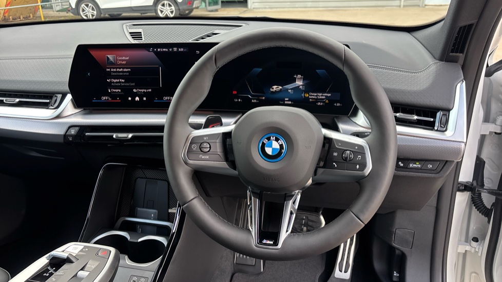 BMW iX2 150kW eDrive20 M Sport 65kWh 5dr Auto Tech/Pro/22 Electric Hatchback - Image 5