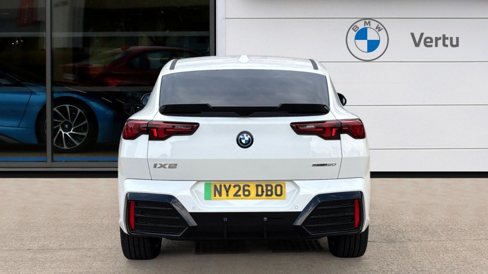 BMW iX2 150kW eDrive20 M Sport 65kWh 5dr Auto Tech/Pro/22 Electric Hatchback - Image 15