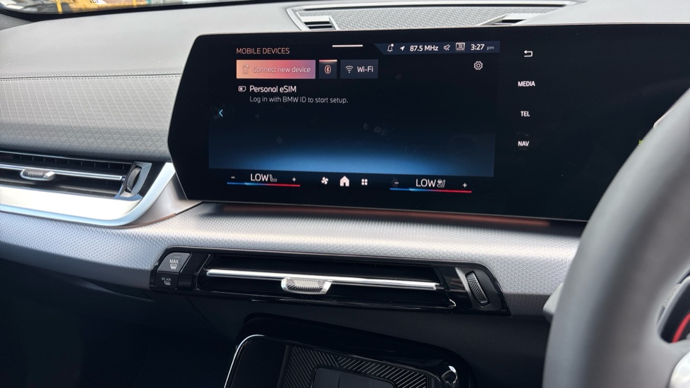BMW iX2 150kW eDrive20 M Sport 65kWh 5dr Auto Tech/Pro/22 Electric Hatchback - Image 45