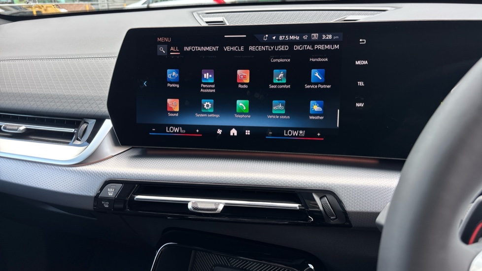 BMW iX2 150kW eDrive20 M Sport 65kWh 5dr Auto Tech/Pro/22 Electric Hatchback - Image 48