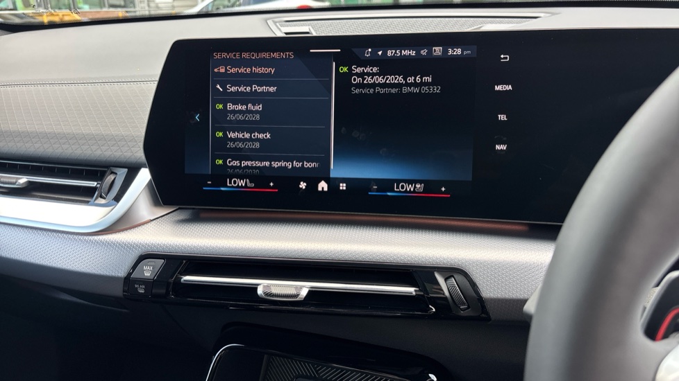 BMW iX2 150kW eDrive20 M Sport 65kWh 5dr Auto Tech/Pro/22 Electric Hatchback - Image 49