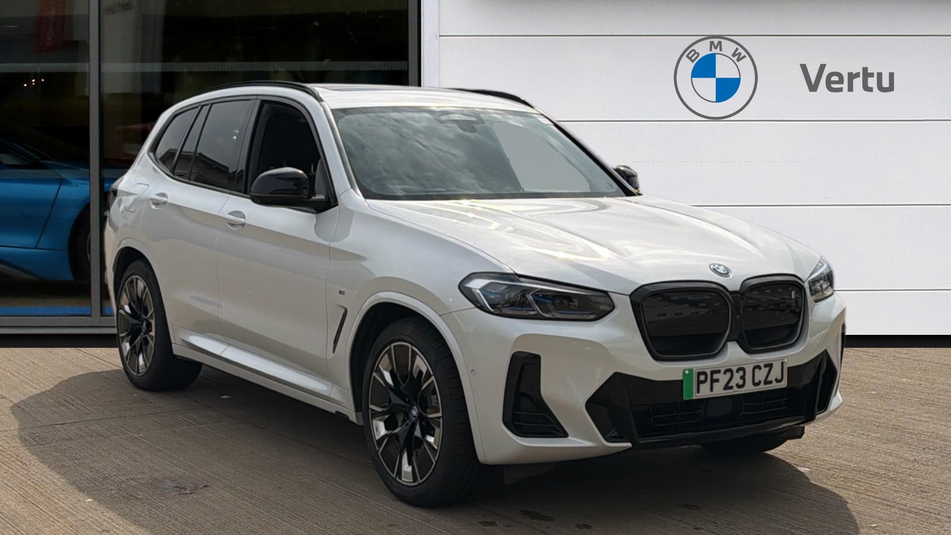 BMW iX3 listing photo
