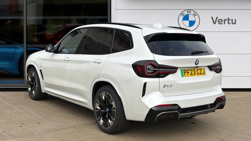 BMW iX3 210kW M Sport Pro 80kWh 5dr Auto Electric Estate - Image 2