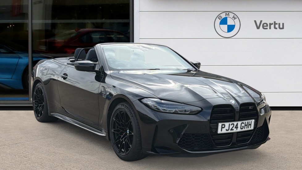 BMW M4 xDrive Competition M 2dr Step Auto Petrol Convertible - Image 1