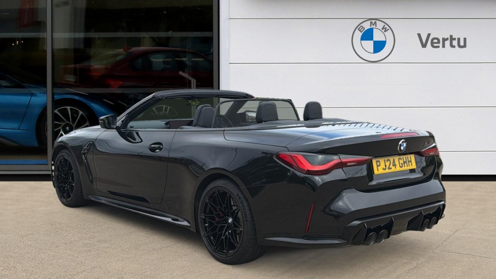 BMW M4 xDrive Competition M 2dr Step Auto Petrol Convertible - Image 2
