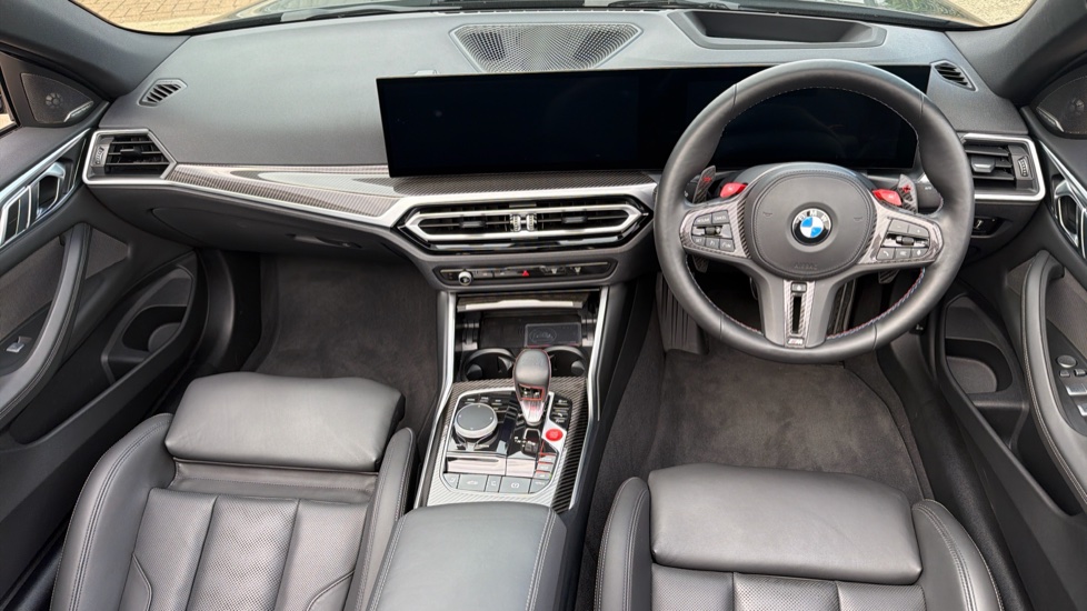 BMW M4 xDrive Competition M 2dr Step Auto Petrol Convertible - Image 4